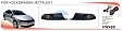 Противотуманные фары ADL/DLAA VW489 (VOLKSWAGEN JETTA ), без кнопки и проводов Противотуманные фары ADL/DLAA VW489 (VOLKSWAGEN JETTA ), без кнопки и проводов