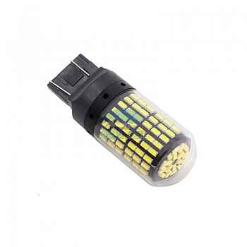 Светодиоды GL T20 б/ц двухконтактные, 144 диода SMD3014, белые (стоп-сигнал, задний ход)