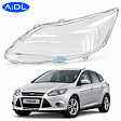 Стекло фары для Ford Focus 3 2011-2015 левое