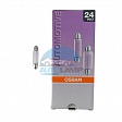 Автолампа OSRAM C5W 24V 5W SV8,5-8 удлинённая 41мм (6424) Автолампа OSRAM C5W 24V 5W SV8,5-8 удлинённая 41мм (6424)