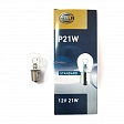 Автолампа HELLA P21W 12V 21W BA15s Автолампа HELLA P21W 12V 21W BA15s