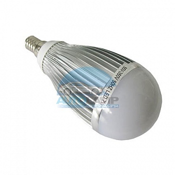 Светодиодная лампа E14 7W 220V 5000K (LED671)