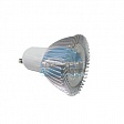 Светодиодная лампа GU10 3*1W 220V 5000K (LED005) Светодиодная лампа GU10 3*1W 220V 5000K (LED005)