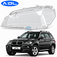 Стекло фары для BMW X5 E70 2006 - 2013 левое