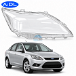 Стекло фары для Ford Focus 2 2009-2011 правое