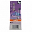 Автолампа OSRAM C5W 24V 5W SV8,5d 35мм (6423) Автолампа OSRAM C5W 24V 5W SV8,5d 35мм (6423)