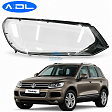 Стекло фары для Volkswagen Touareg NF 2010-2014 правое
