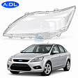 Стекло фары для Ford Focus 2 2009-2011 левое