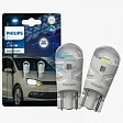 Светодиоды PHILIPS T10 12V-LED 6500K 0,74W Ultinon Pro3100 (11961CU31B2), 2шт Светодиоды PHILIPS T10 12V-LED 6500K 0,74W Ultinon Pro3100 (11961CU31B2), 2шт