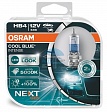 Автолампа OSRAM HB4 12V 51W P22d +100% Cool Blue Intense Next Generation (9006CBN), EUROBOX-2шт