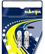 Автолампа NARVA W1,2W 12V 1,2W без цоколя T5 (17037B2) блистер - 2шт Автолампа NARVA W1,2W 12V 1,2W без цоколя T5 (17037B2) блистер - 2шт
