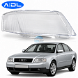 Стекло фары для Audi А6 С5 1997-2000 правое
