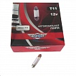 Автолампа ЧЕМПИОН SV8.5 T11 12V 39MM Автолампа ЧЕМПИОН SV8.5 T11 12V 39MM