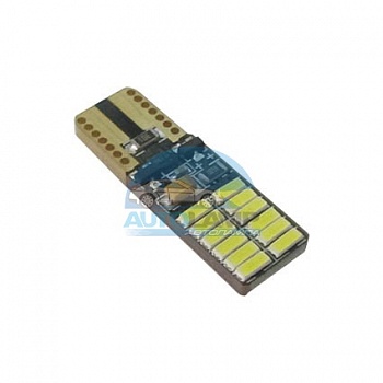 Светодиоды GL T10 24 SMD4014 Canbus, белые Светодиоды GL T10 24 SMD4014 Canbus, белые