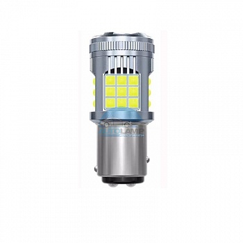 Светодиоды GL T25 BAY15D двухконтактные, 36 диодов SMD3030, белые (стоп-сигнал, задний ход) Светодиоды GL T25 BAY15D двухконтактные, 36 диодов SMD3030, белые (стоп-сигнал, задний ход)