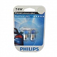 Автолампа PHILIPS T4w 12V 4W BA9s Blue Vision (12929BV), на блистере (2шт) Автолампа PHILIPS T4w 12V 4W BA9s Blue Vision (12929BV), на блистере (2шт)