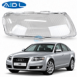 Стекло фары для Audi A6 C6 2004-2011 правое