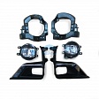 Противотуманные фары DLAA для Toyota Land Cruiser Prado 150 (2018-) , без кнопки и проводов Противотуманные фары DLAA для Toyota Land Cruiser Prado 150 (2018-) , без кнопки и проводов