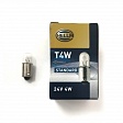 Автолампа HELLA T4W 24V 4W BA9s Автолампа HELLA T4W 24V 4W BA9s