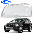 Стекло фары для Volvo XC90 2002-2014 левое
