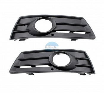 Рамки ПТФ для Volkswagen Passat CC 2008-2012, комплект 2 шт.