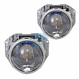 Комплект биксеноновых линз AES H4 под HELLA (3 дюйма) в Новосибирске Комплект биксеноновых линз AES H4 под HELLA (3 дюйма)