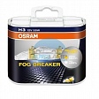 Автолампа OSRAM H3 12V 55W PK22s  Fog Breaker (62151FBR), EUROBOX-2шт