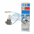 Автолампа TESLAFT H3 12V 55W PK22s Автолампа TESLAFT H3 12V 55W PK22s