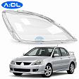 Стекло фары для Mitsubishi Lancer 9 2003-2009 правое