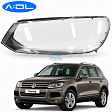 Стекло фары для Volkswagen Touareg NF 2010-2014 левое