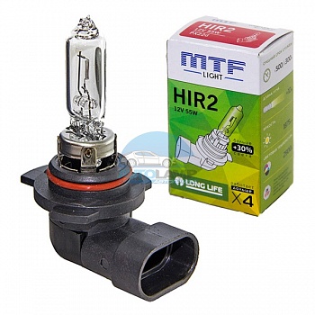 Автолампа MTF HIR2 9012 12V 55w LONG LIFE X4 Автолампа MTF HIR2 9012 12V 55w LONG LIFE X4