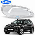 Стекло фары для BMW X5 E70 2006 - 2013 правое