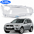 Стекло фары для Mitsubishi Outlander 2 XL 2009-2013 правое