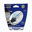 Ксеноновая лампа PHILIPS D2S XENON WHITE VISION gen2 +120% 5000K (85122WHV2S1), на блистере Ксеноновая лампа PHILIPS D2S XENON WHITE VISION gen2 +120% 5000K (85122WHV2S1), на блистере