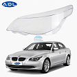 Стекло фары для BMW 5 E60 2003-2010 левое