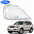 Стекло фары для Lexus GX470 GX J120 2002-2009 правое