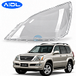 Стекло фары для Lexus GX470 GX J120 2002-2009 левое