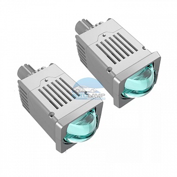 Комплект светодиодных линз (Bi-Led) P9 MINI (2 дюйма) в Новосибирске Комплект светодиодных линз (Bi-Led) P9 MINI (2 дюйма)