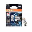 Светодиодная лампа LED OSRAM T25 P21/5W Красный (9457R-02B)