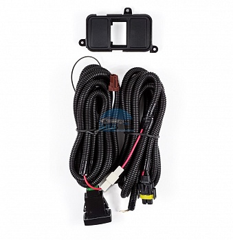 Комплект проводов с кнопкой для ПТФ Honda Civic MODULO 2006-2008 WS-HD159