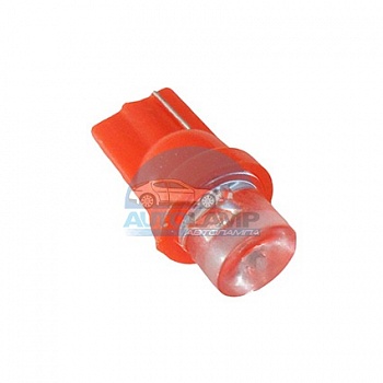 Светодиоды GL T10 б/ц красные (габариты, панель приборов) Светодиоды GL T10 б/ц красные (габариты, панель приборов)