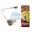 Автолампа ЧЕМПИОН H3 12V 55W PK22s Автолампа ЧЕМПИОН H3 12V 55W PK22s
