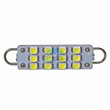Светодиоды 44mm 12 smd 1210