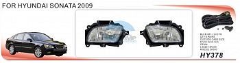 Противотуманные фары ADL/DLAA HY378 для HYUNDAI SONATA (2008-), провода, кнопка Противотуманные фары ADL/DLAA HY378 для HYUNDAI SONATA (2008-), провода, кнопка