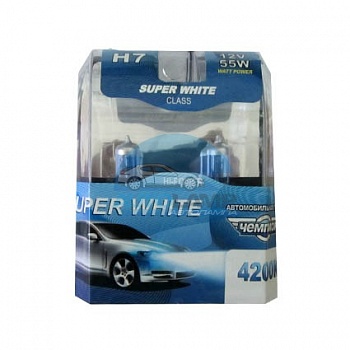 Автолампа ЧЕМПИОН H7 12V 55W 4200K (2шт) Автолампа ЧЕМПИОН H7 12V 55W 4200K (2шт)