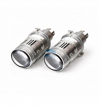 Мини линзы H4 ADL V1 (Bi-Led) 12v-24v 8400 lm