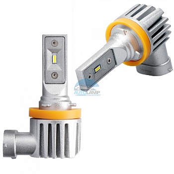 Светодиоды AtomE H11 12/24V 16w 6000K Светодиоды AtomE H11 12/24V 16w 6000K