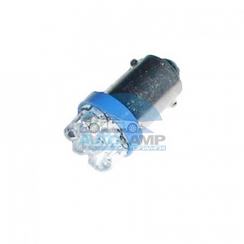 Светодиоды GL T8 BA9S 7 диодов синие (панель приборов) Светодиоды GL T8 BA9S 7 диодов синие (панель приборов)