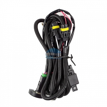 Комплект проводов с кнопкой для ПТФ KIA RIO 2009-2011 WS-KA553