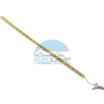 Светодиодная лента GL белая, 24 диода, 24см Светодиодная лента GL белая, 24 диода, 24см